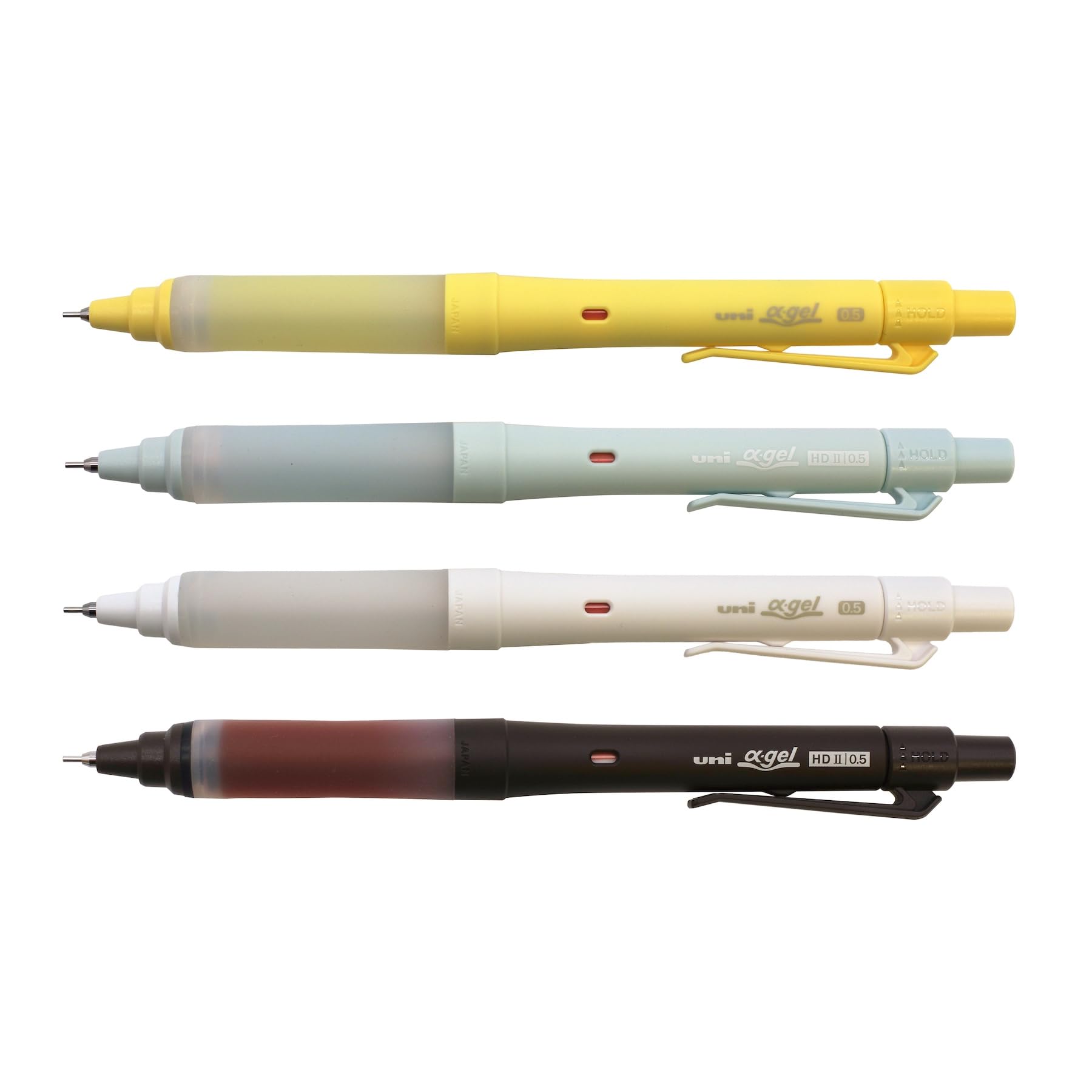 my pen α Mitsubishi Pencil Uni Alpha-Gel Switch Mechanical Pencil, 0.5 mm